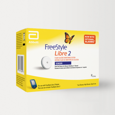 Freestyle Libre 2 Sensor Monthly Subscription