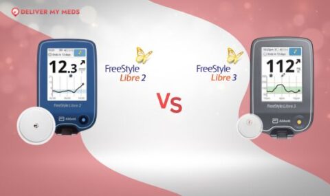 Difference Between Freestyle Libre 2 And 3 - (DMM)