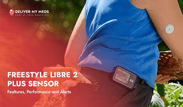 FreeStyle Libre 2 Plus sensor