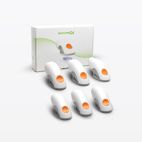 Dexcom G6 Sensor 6 Pack