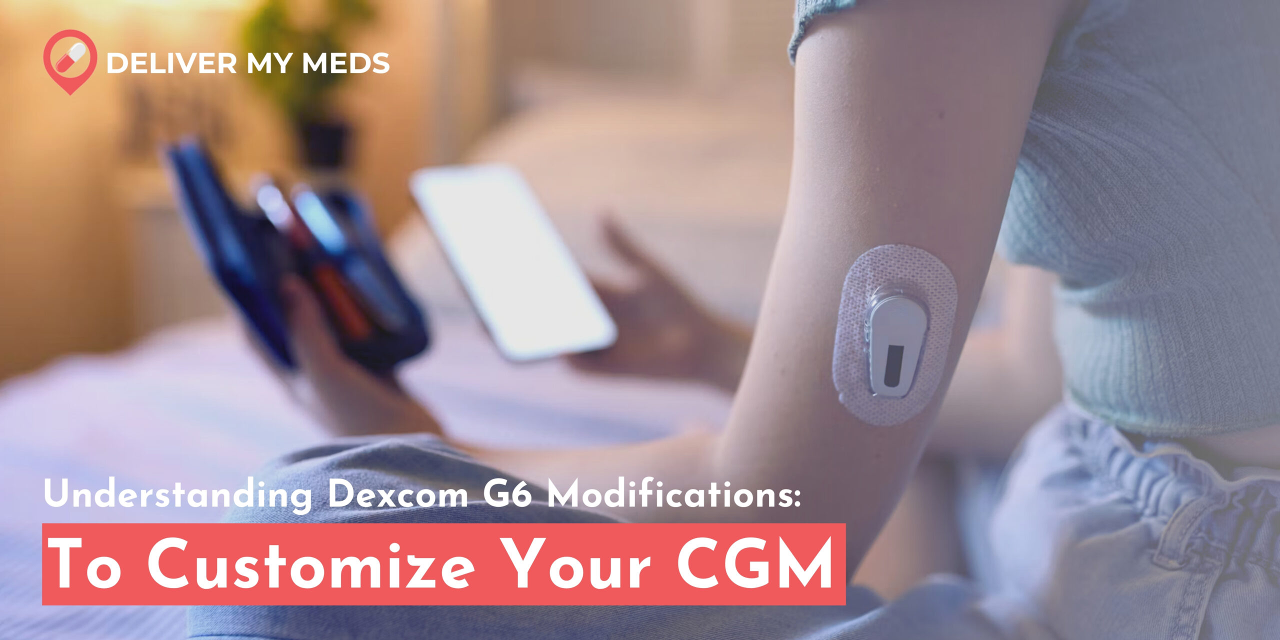 Dexcom G6 Modifications