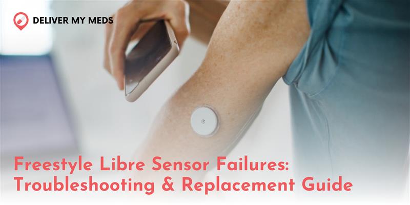 freestyle libre sensor failure replacement