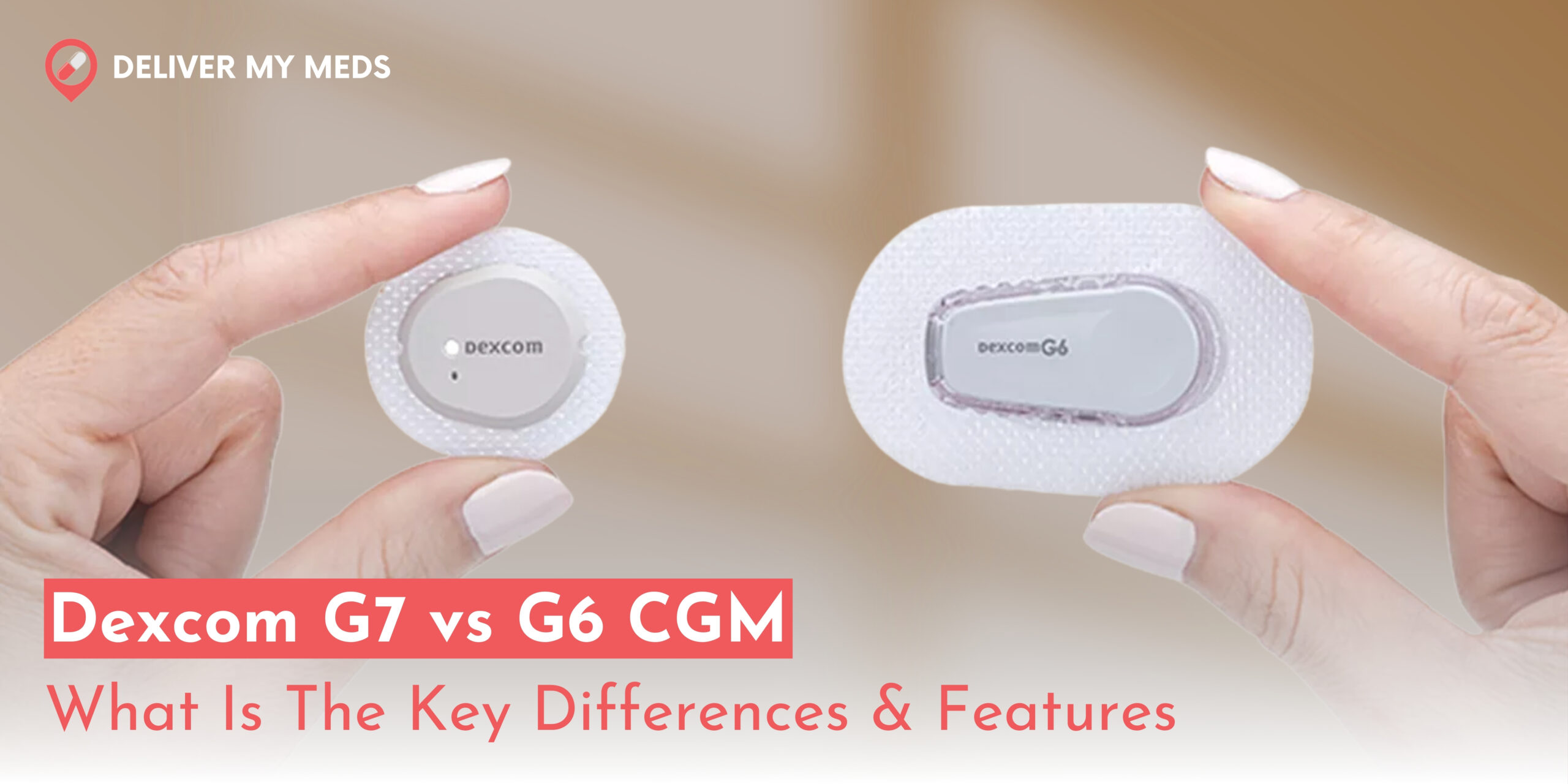 Dexcom G7 vs G6