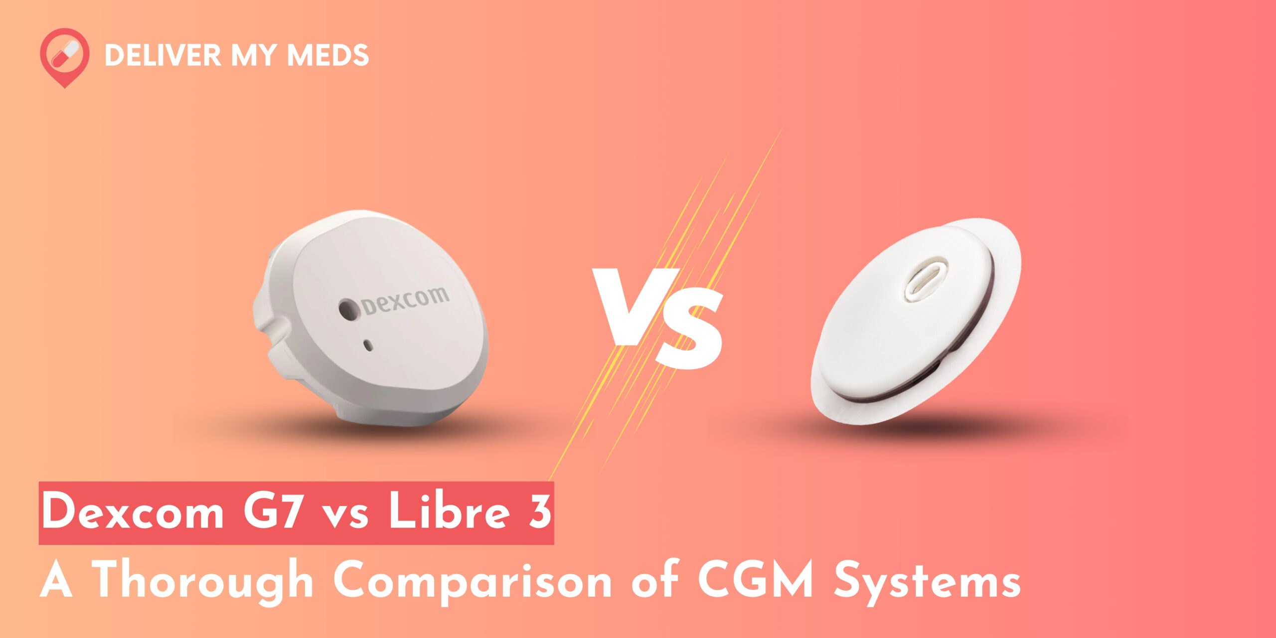 Dexcom G7 vs Libre 3