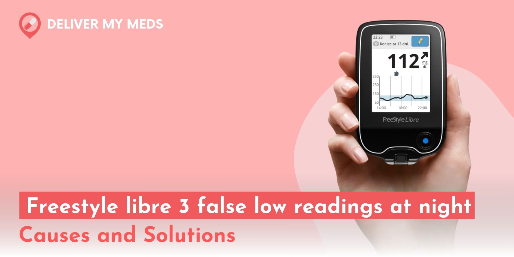 Freestyle libre 3 false low readings at night