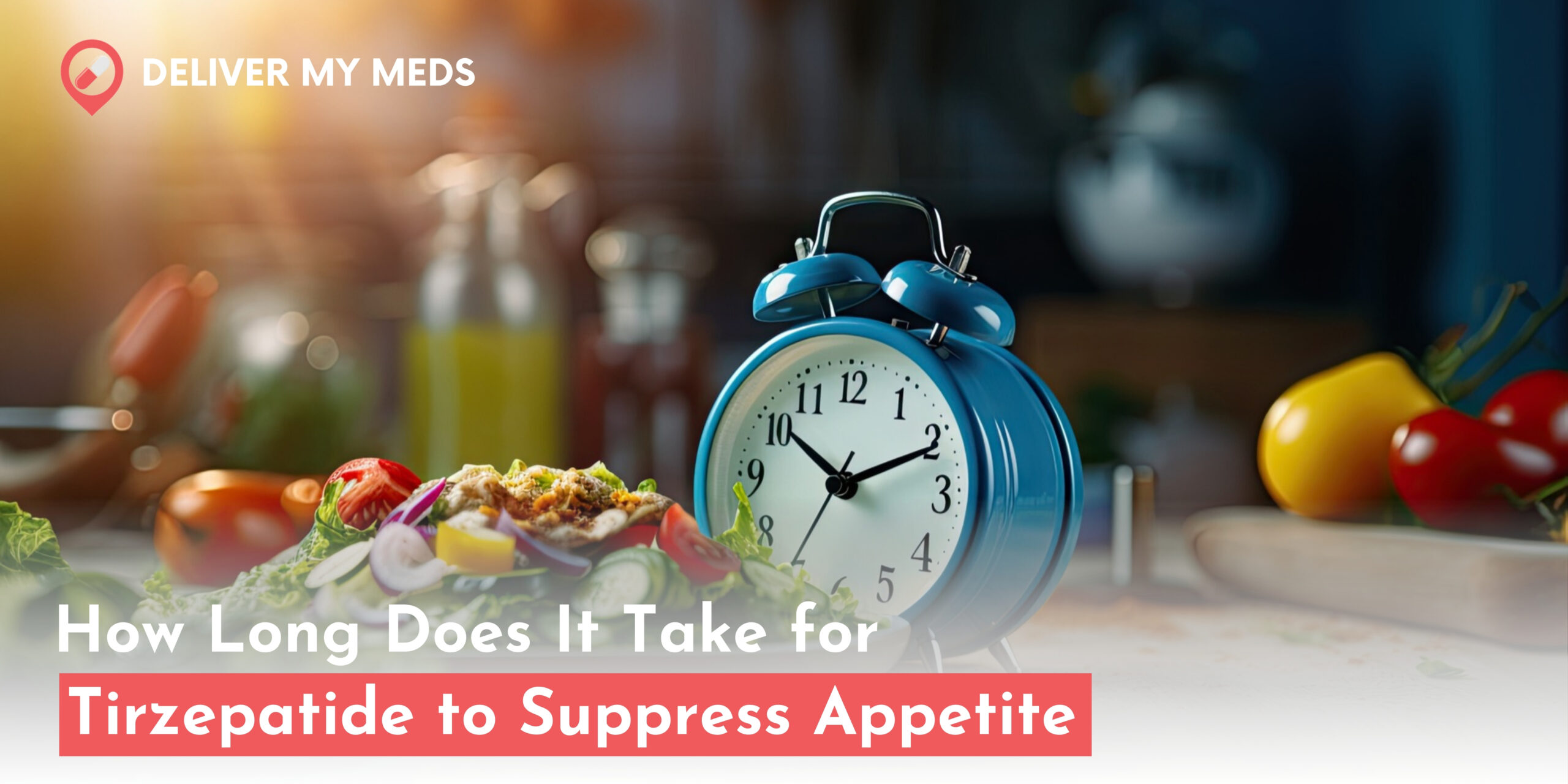 How long does it take for tripeptide to suppress appetite