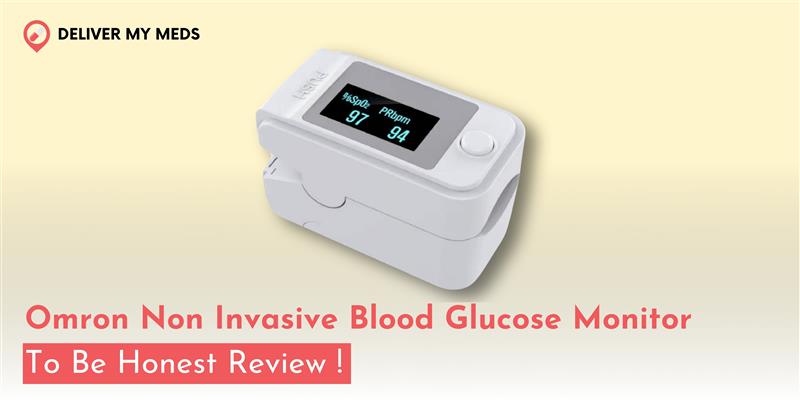 Omron Non Invasive Blood Glucose Monitor