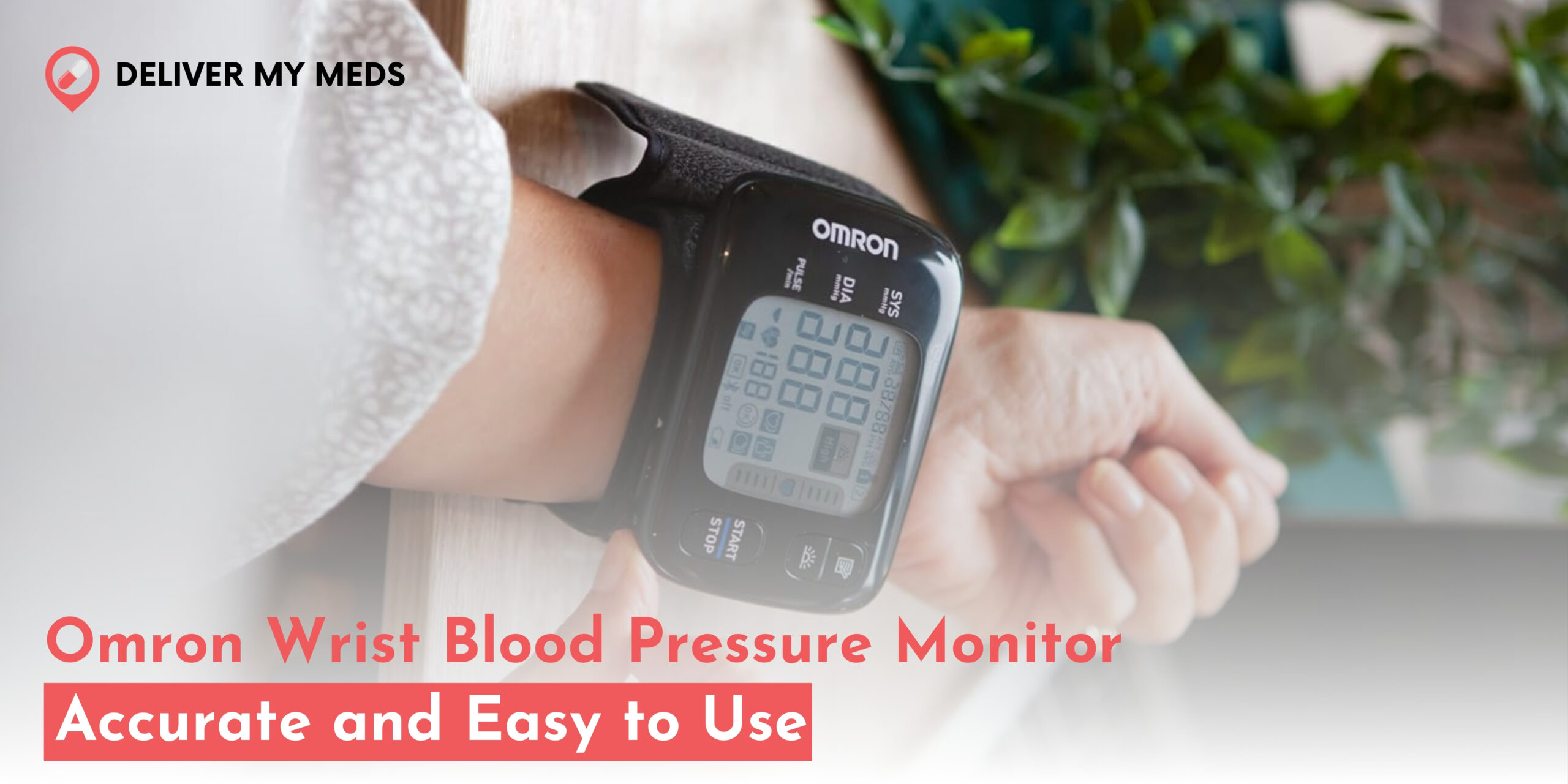 omron wrist blood pressure monitor