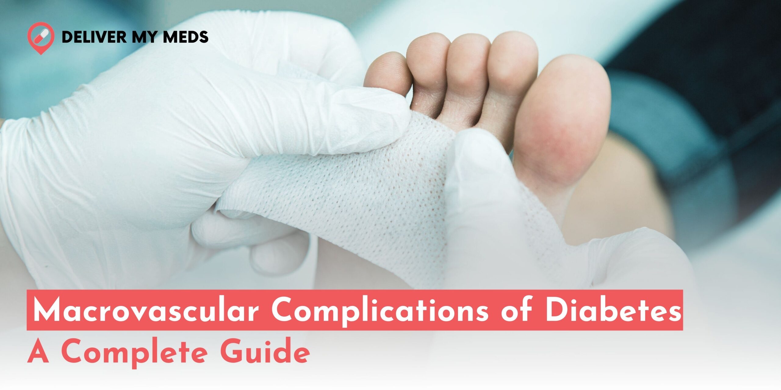 Macrovascular complications of diabetes