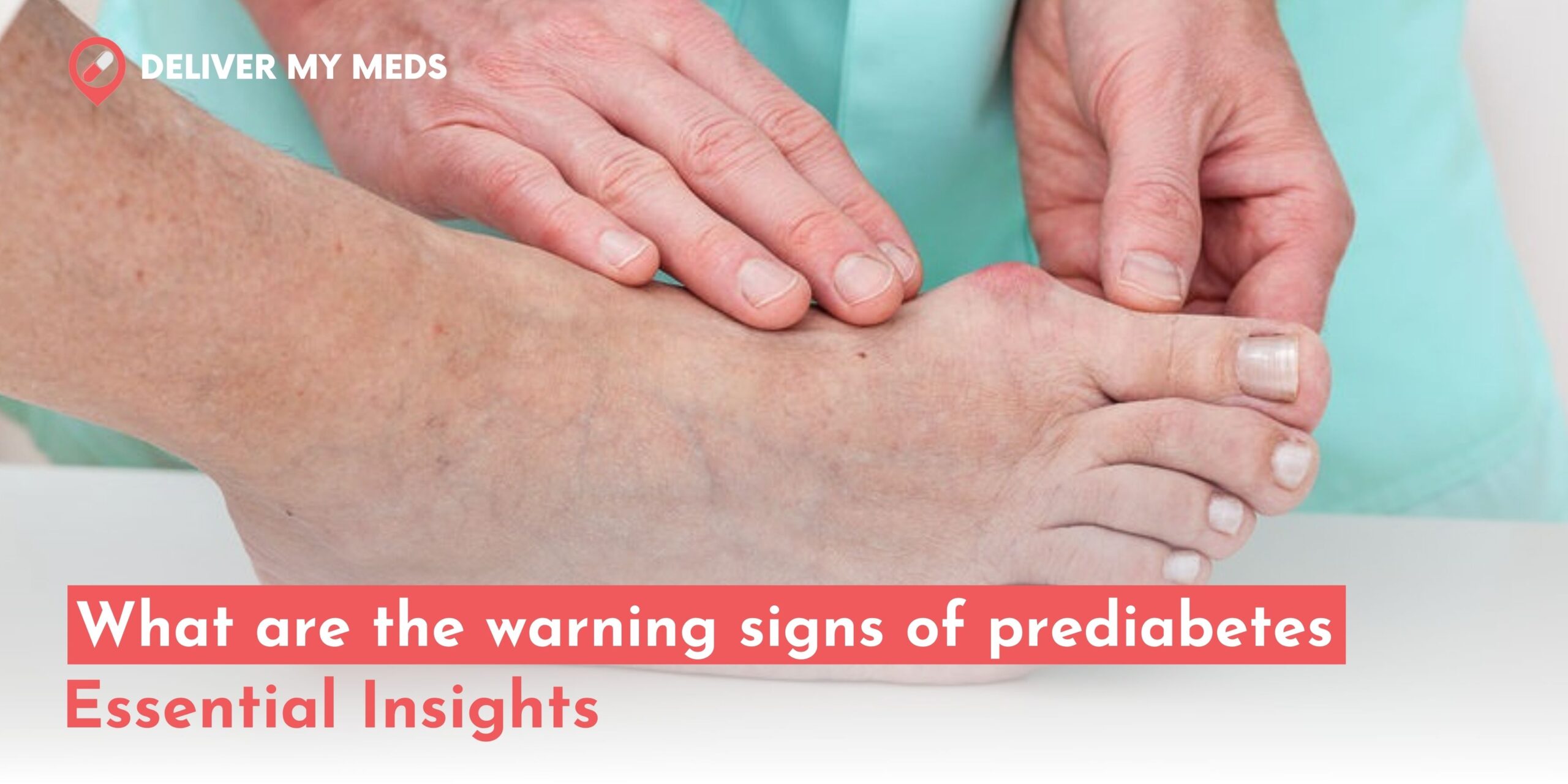 Warning signs of prediabetes