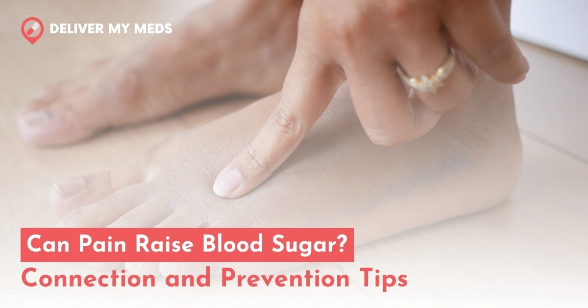 Can Pain Raises Blood Sugar