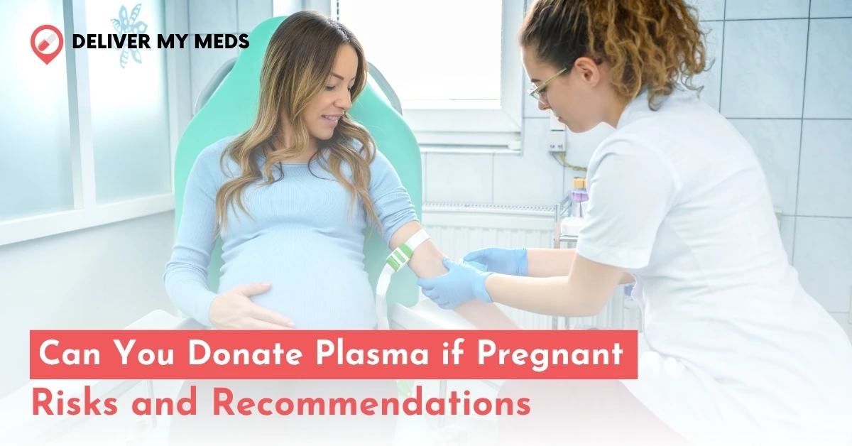 Can You Donate Plasma if Pregnant