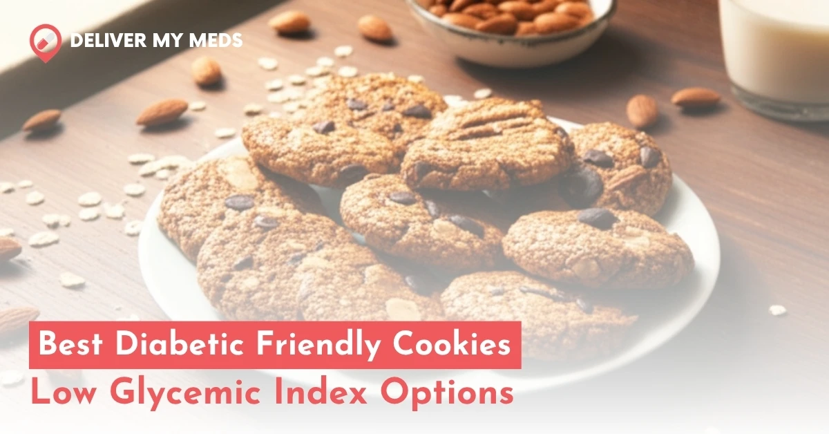 Diabetic Friendly Cookies