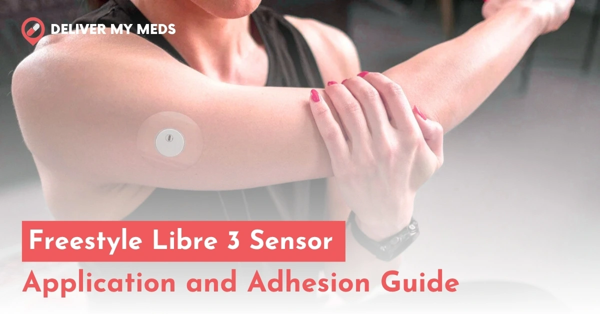 Freestyle Libre 3 sensor application