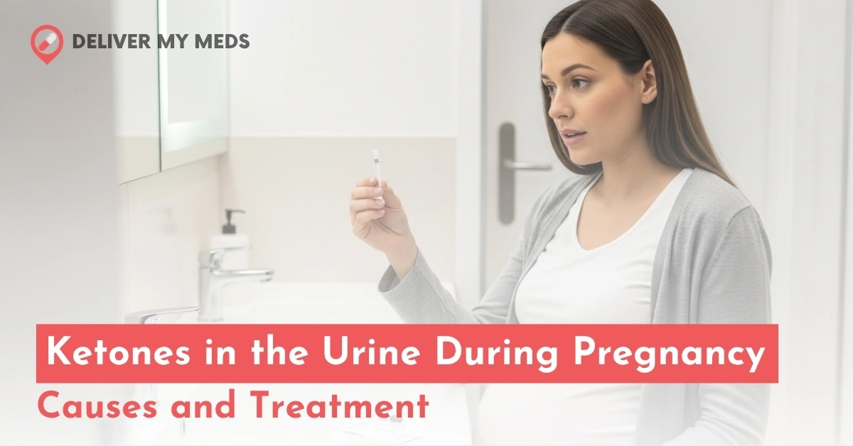 ketones in the urine during pregnancy