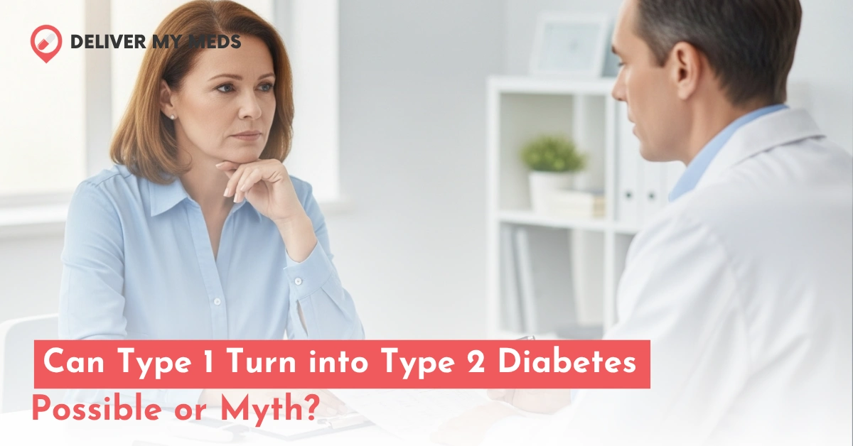 Can Type 1 Turn into Type 2 Diabetes
