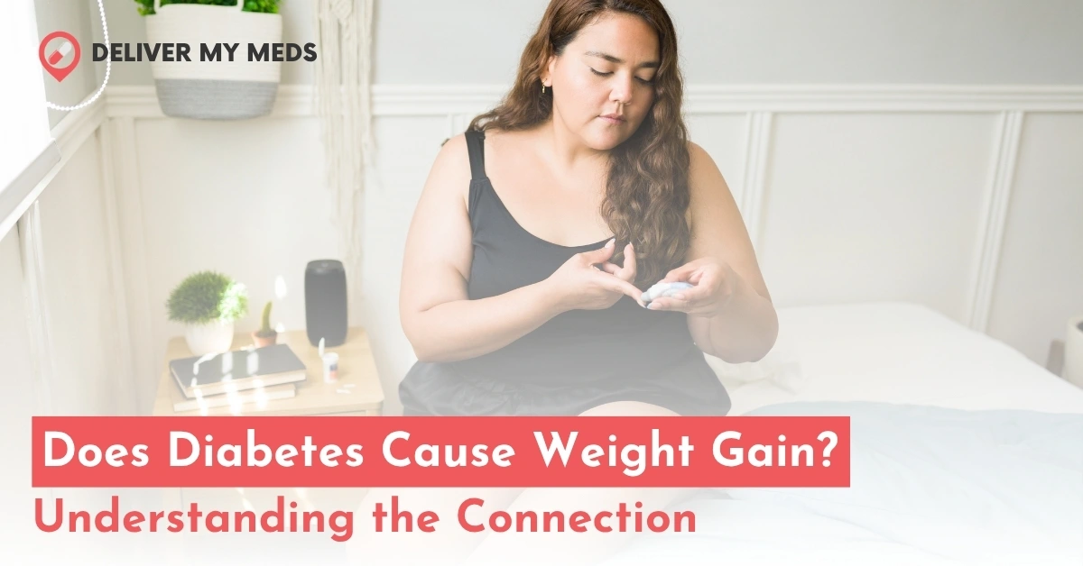 Does diabetes cause weight gain