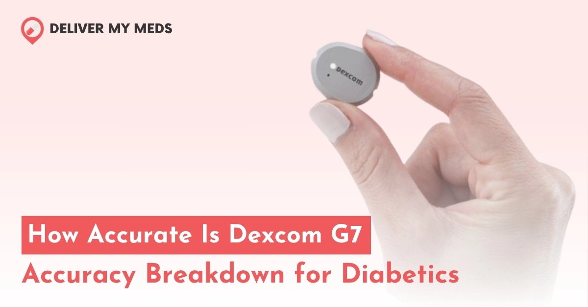 How Accurate is Dexcom G7