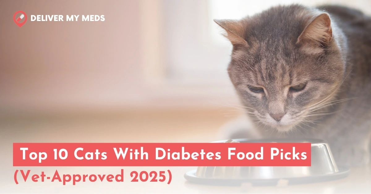 Cats With Diabetes Food Picks