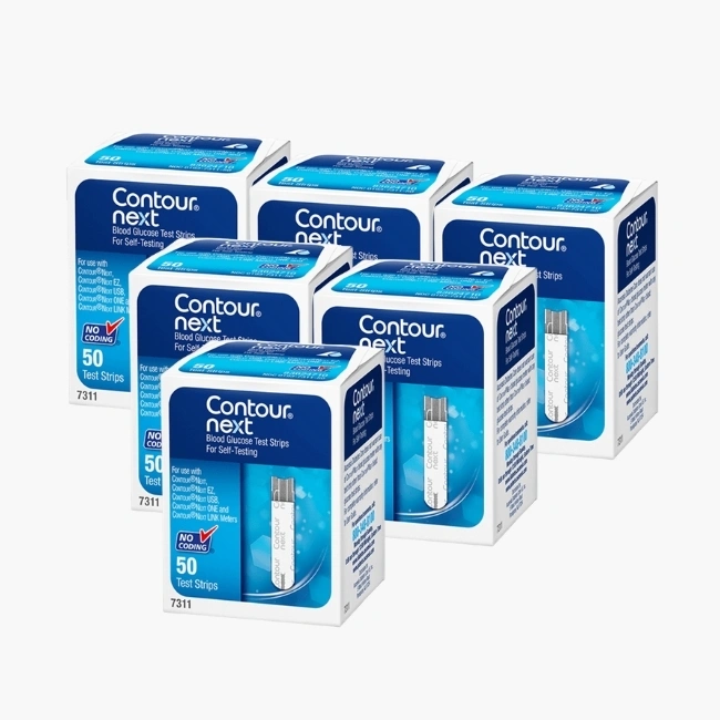 Contour next test strips 300 count