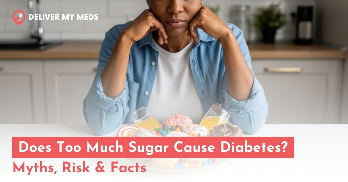 Does Too Much Sugar Cause Diabetes