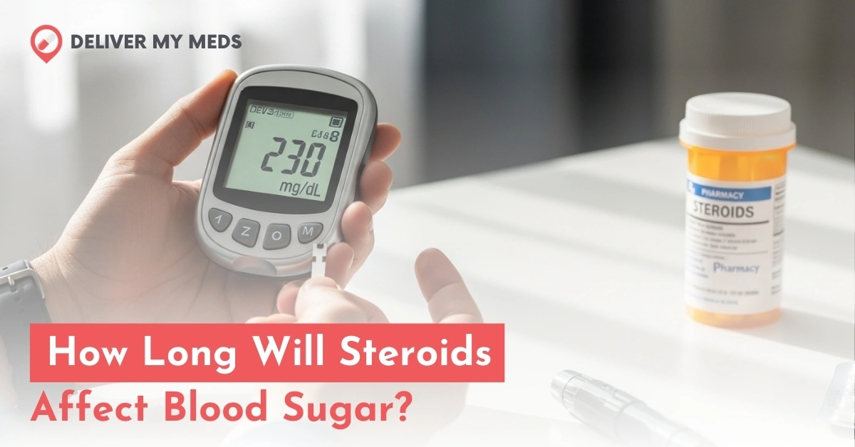 How Long Will Steroids Affect Blood Sugar
