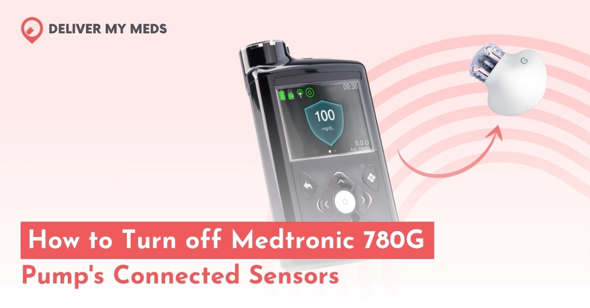 How to Turn off Medtronic 780G Pump