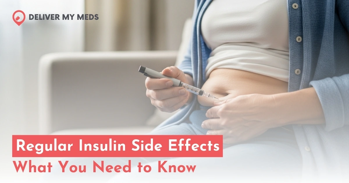 Regular Insulin Side Effects