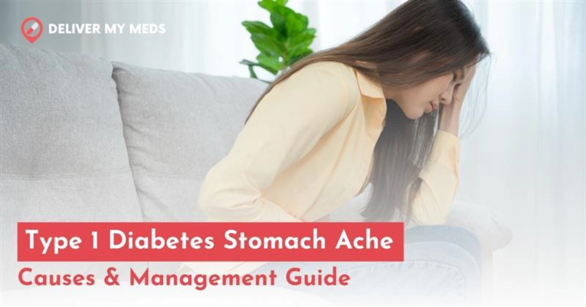 Type 1 Diabetes Stomach Ache