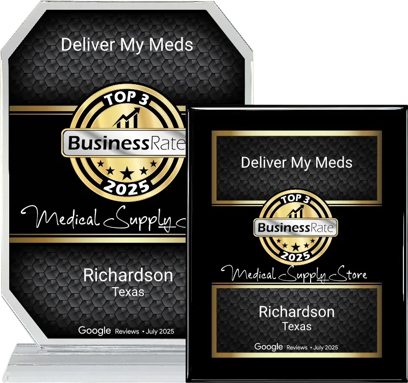 Delivery My Meds reviews and ranked second on business rate list